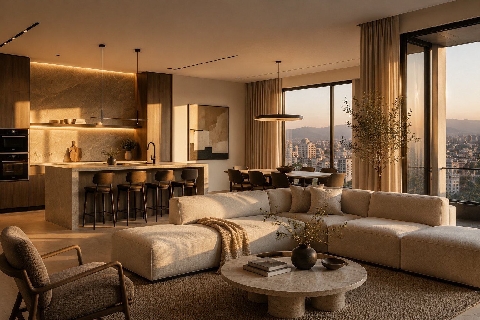 Ремонт квартиры под ключ 120 м², Ереван — Bartenev Renovation