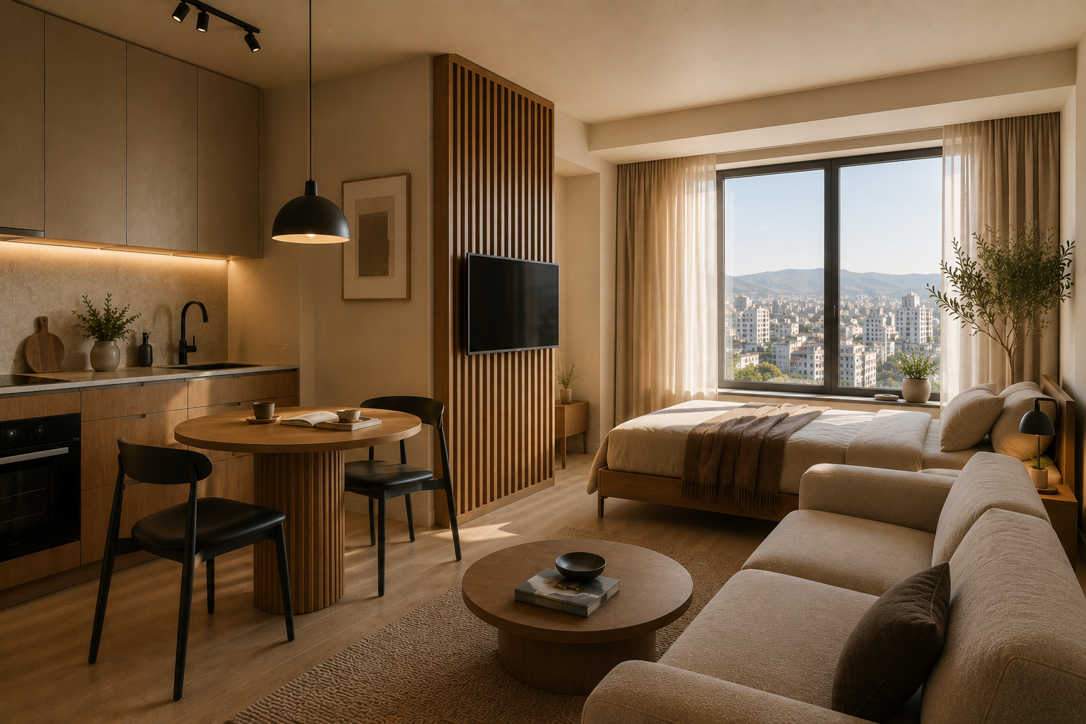 Ремонт апартаментов под сдачу 45 м², Ереван — инвест-проект Bartenev